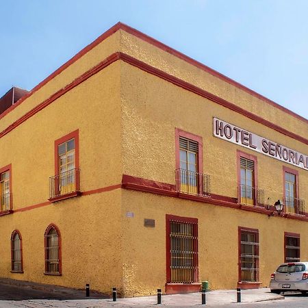 Hotel Senorial Querétaro Exterior foto