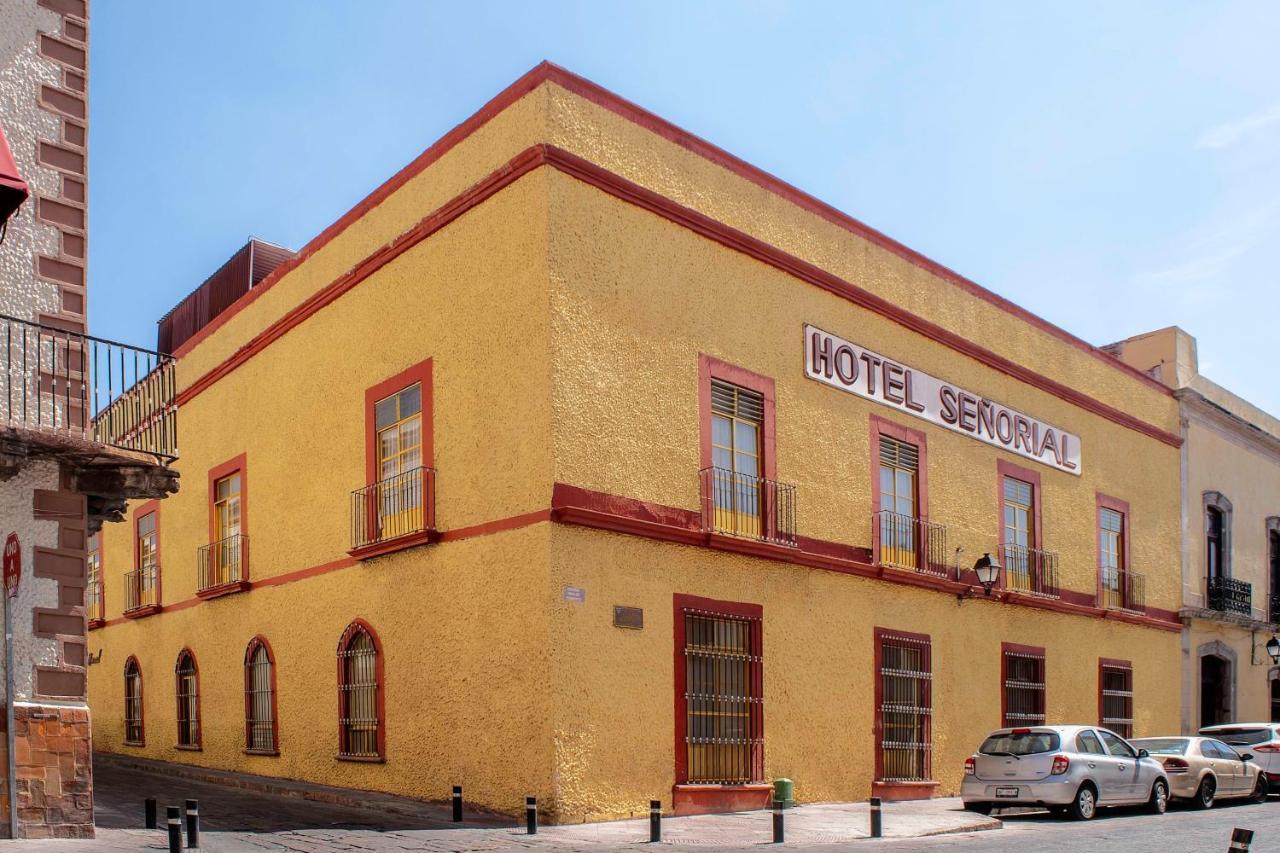 Hotel Senorial Querétaro Exterior foto